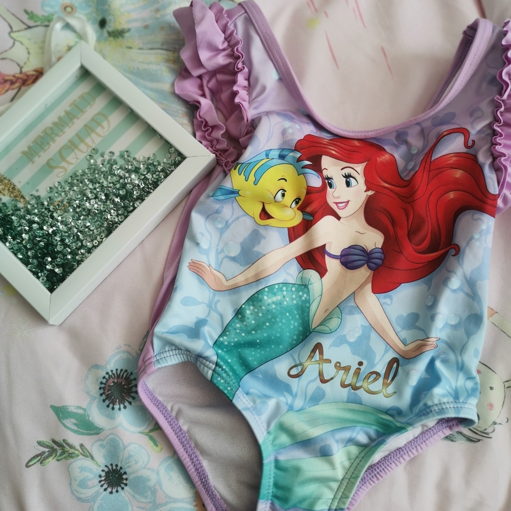 NWT 2T Disney Princess Ariel Swimsu…